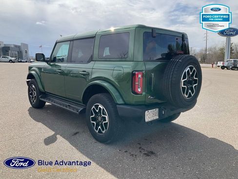 Certified 2025 Ford Bronco Outer Banks AWD/4WD image 26