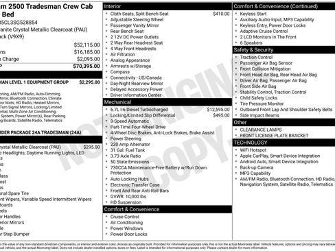 New 2025 RAM 2500 Tradesman image 26