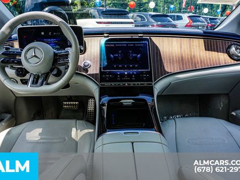 Used 2023 Mercedes-Benz EQE AMG 4MATIC Sedan image 26