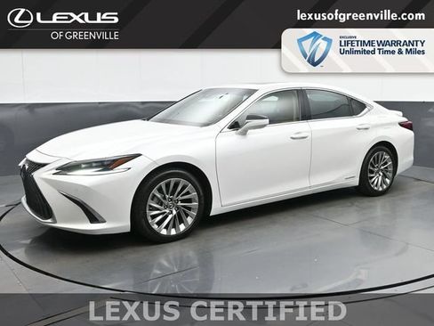 Certified 2022 Lexus ES 300h Ultra Luxury w/ Accessory Package 2 FWD image 4
