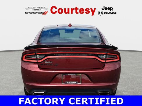 Certified 2022 Dodge Charger SXT w/ Blacktop Package AWD/4WD image 6
