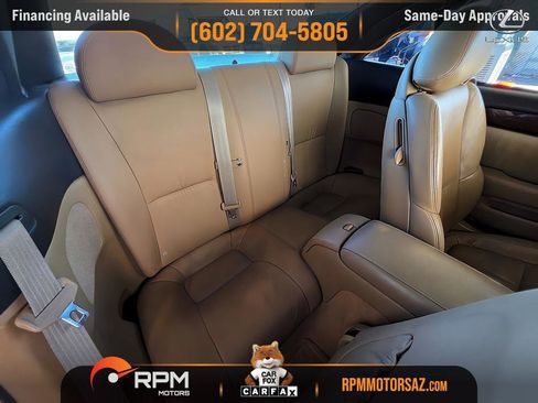 Used 2006 Lexus SC 430 Convertible image 11