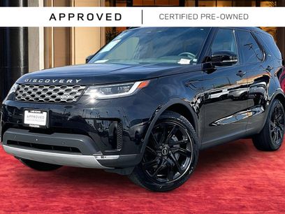 Certified 2025 Land Rover Discovery S