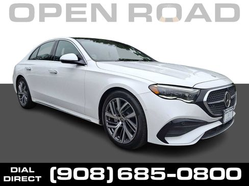 Used 2026 Mercedes-Benz E 350 4MATIC Sedan image 1
