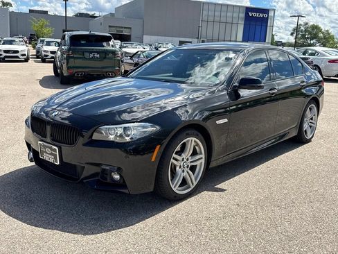 Used 2016 BMW 535i xDrive Sedan AWD/4WD image 1
