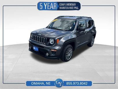 Used 2020 Jeep Renegade Latitude w/ Cold Weather Group