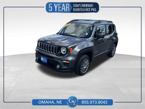 Used 2020 Jeep Renegade Latitude w/ Cold Weather Group AWD/4WD image 1