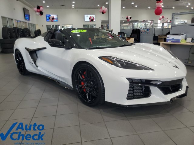 Used 2026 Chevrolet Corvette Z06 w/ Stealth Interior Trim Package RWD image 5