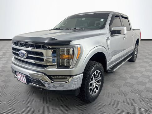 Used 2022 Ford F150 Lariat w/ FX4 Off-Road Package AWD/4WD image 3
