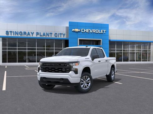 New 2026 Chevrolet Silverado 1500 Custom w/ LPO, Dark Essentials Package image 8