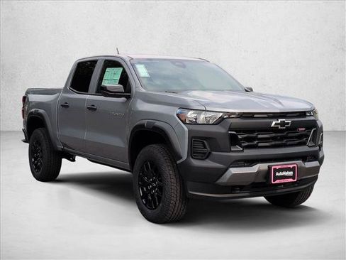 New 2026 Chevrolet Colorado Trail Boss AWD/4WD image 7
