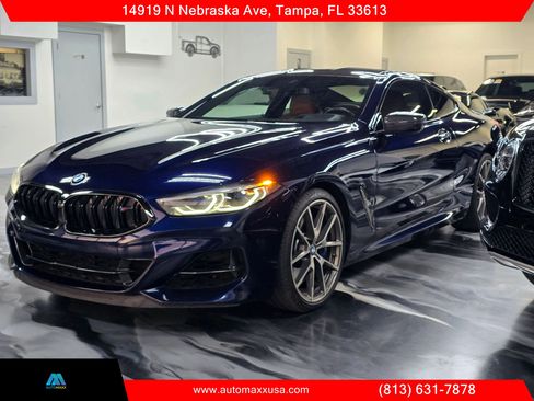 Used 2020 BMW M850i xDrive Coupe w/ M Carbon Exterior Package image 4