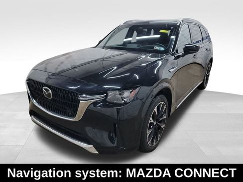 Certified 2024 MAZDA CX-90 3.3 Turbo S w/ Premium Package image 3