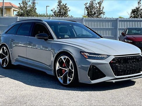 Certified 2025 Audi RS 6 performance AWD/4WD image 2