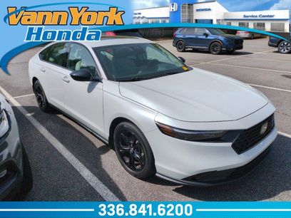 Certified 2025 Honda Accord SE