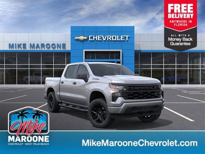 New 2026 Chevrolet Silverado 1500 Custom w/ LPO, Dark Essentials Package