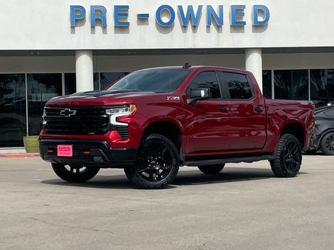 Certified 2024 Chevrolet Silverado 1500 LT Trail Boss w/ LT Trail Boss Premium Package image 2