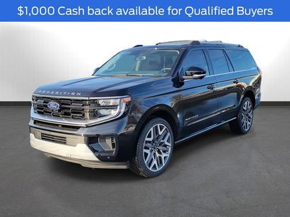 New 2025 Ford Expedition Max Platinum w/ Platinum Ultimate Package