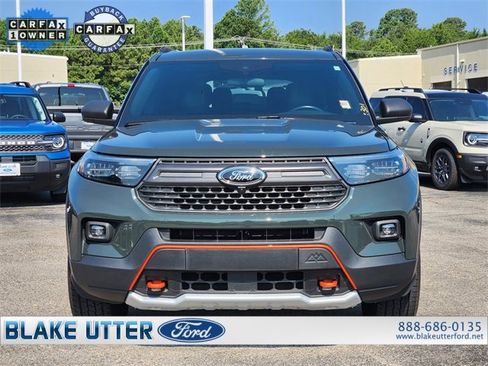 Used 2023 Ford Explorer Timberline image 2