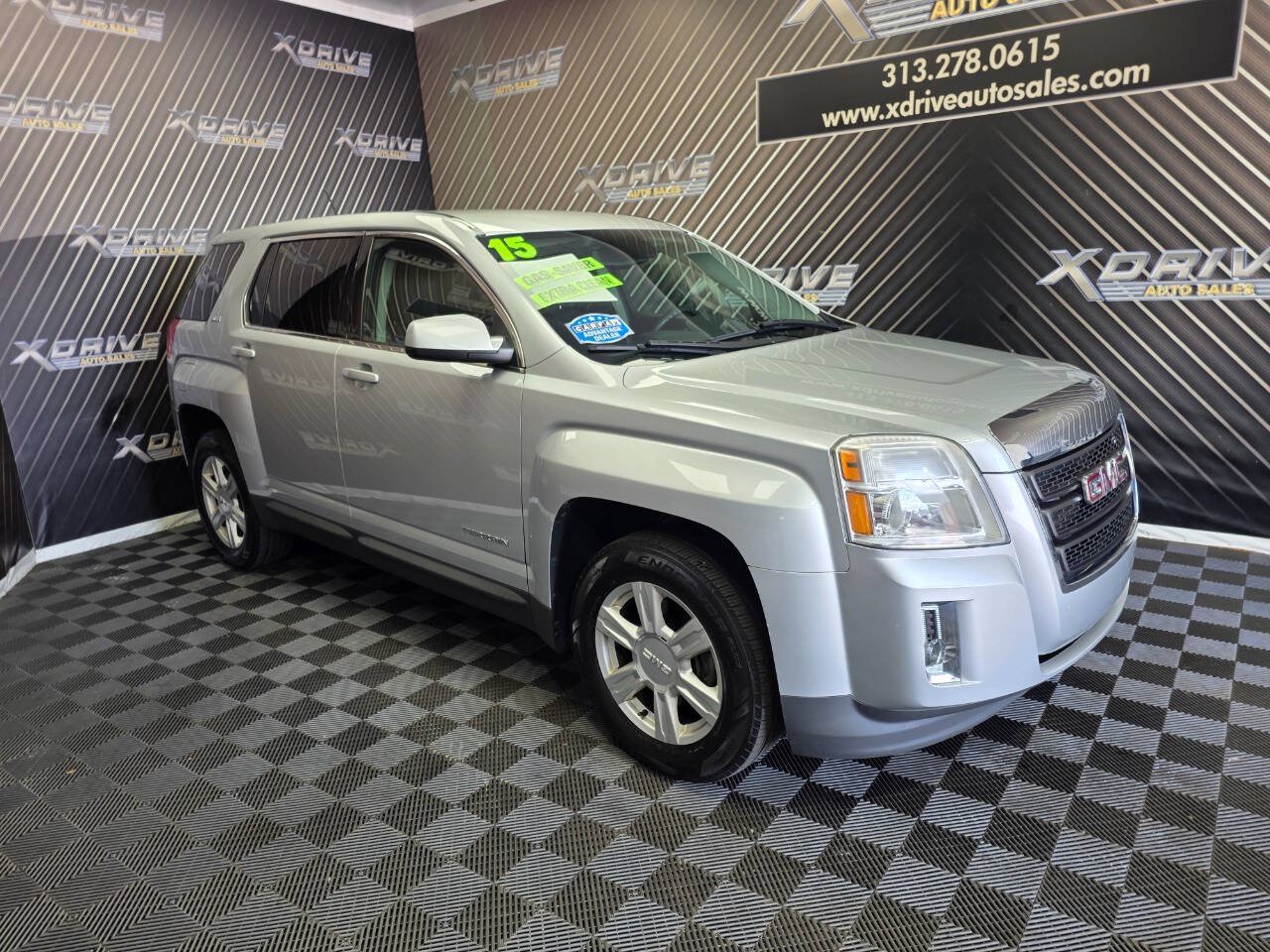 Used 2015 GMC Terrain SLE FWD image 7