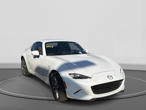 Used 2022 MAZDA MX-5 Miata RF Grand Touring w/ Weather Package RWD image 6
