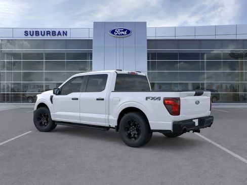 New 2025 Ford F150 STX w/ Equipment Group 201A FX4 AWD/4WD image 4