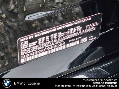 New 2026 BMW X6 M60i w/ Parking Assistance Package image 26