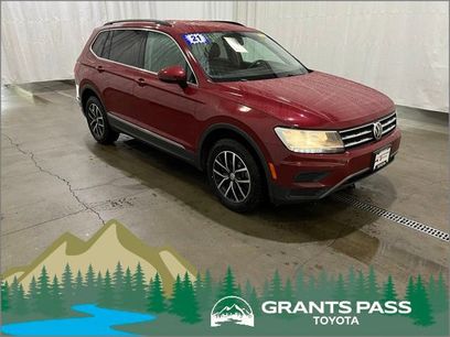 Used 2021 Volkswagen Tiguan SE