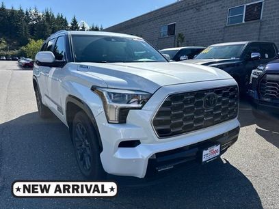 Used 2026 Toyota Sequoia Platinum w/ TRD Performance Package (TMS)