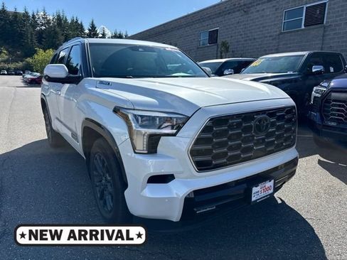 Used 2026 Toyota Sequoia Platinum w/ TRD Performance Package (TMS) AWD/4WD image 1