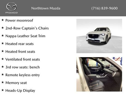 Certified 2026 MAZDA CX-90 3.3 Turbo w/ Premium Plus Pkg AWD/4WD image 10