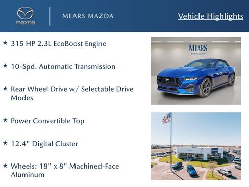 Used 2024 Ford Mustang Premium image 2