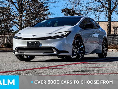 Used 2024 Toyota Prius Prime Premium w/ Advanced Technology Package FWD image 3