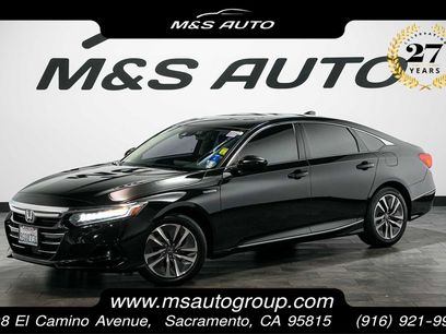 Used 2021 Honda Accord EX
