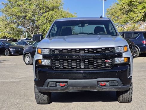 Used 2020 Chevrolet Silverado 1500 Custom Trail Boss w/ Custom Convenience Package AWD/4WD image 2