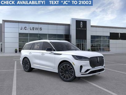 New 2025 Lincoln Aviator Black Label