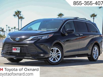 Used 2025 Toyota Sienna XLE w/ XLE Plus Package