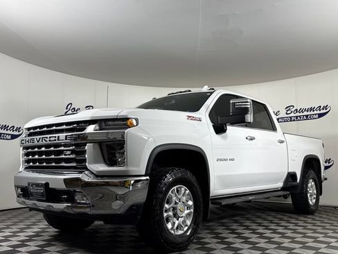 Used 2022 Chevrolet Silverado 2500 LTZ w/ Z71 Off-Road Package AWD/4WD image 3