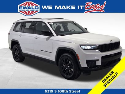 New 2025 Jeep Grand Cherokee L Altitude