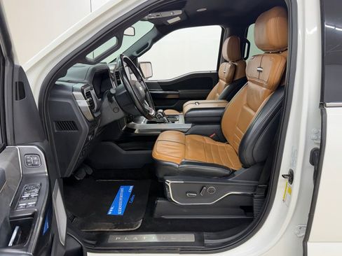 Used 2021 Ford F150 Platinum w/ Equipment Group 701A High image 18