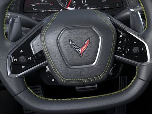New 2025 Chevrolet Corvette Stingray Premium Conv w/ Z51 Performance Package RWD image 19