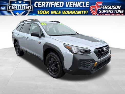 Certified 2025 Subaru Outback Wilderness AWD/4WD image 1