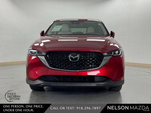 Used 2022 MAZDA CX-5 AWD 2.5 S w/ Premium Plus Pkg image 2