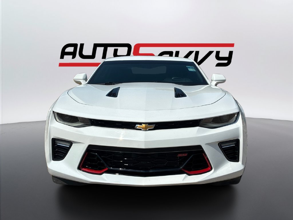 Used 2017 Chevrolet Camaro SS RWD image 2