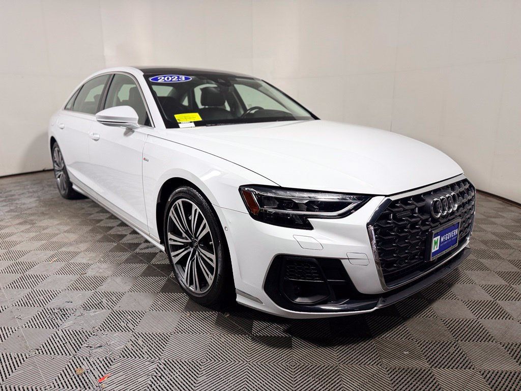 Used 2023 Audi A8 L 3.0T AWD/4WD image 9