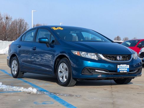 Used 2014 Honda Civic LX image 4