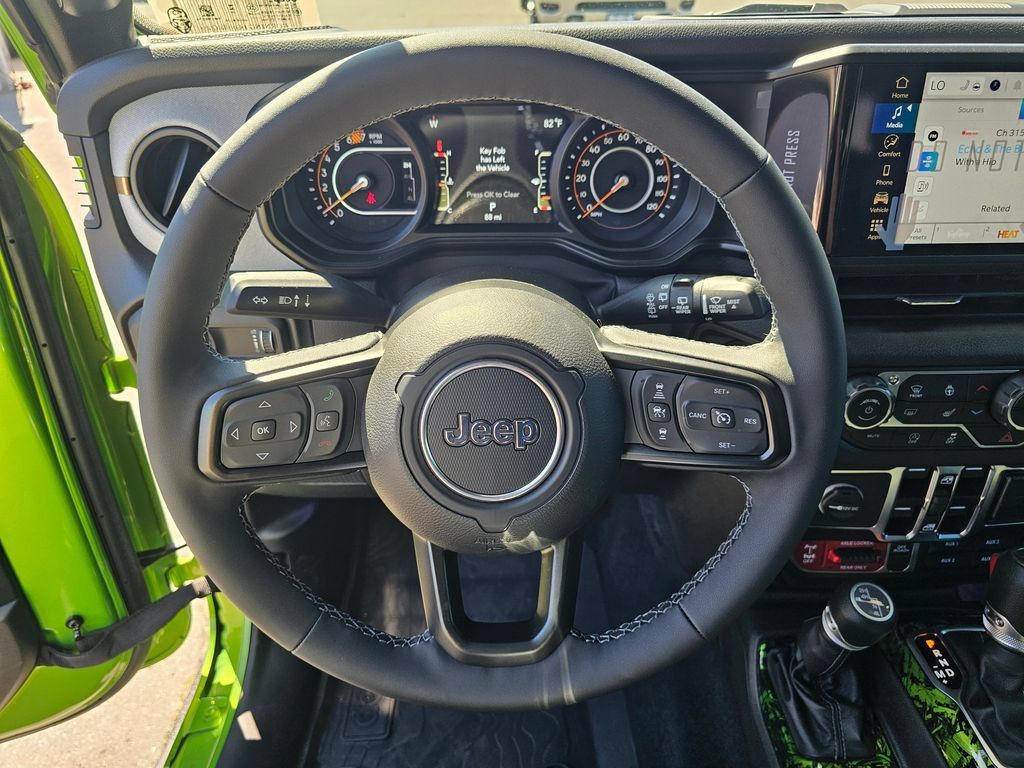 New 2025 Jeep Wrangler Unlimited Sport AWD/4WD image 24