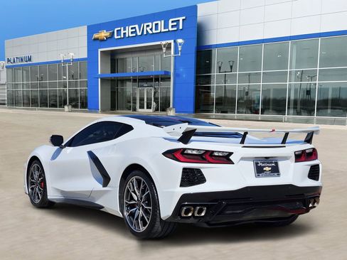 Certified 2024 Chevrolet Corvette Stingray Coupe w/ Chrome Exterior Badge Package image 4