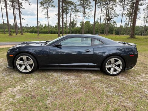 Used 2013 Chevrolet Camaro ZL1 RWD image 2