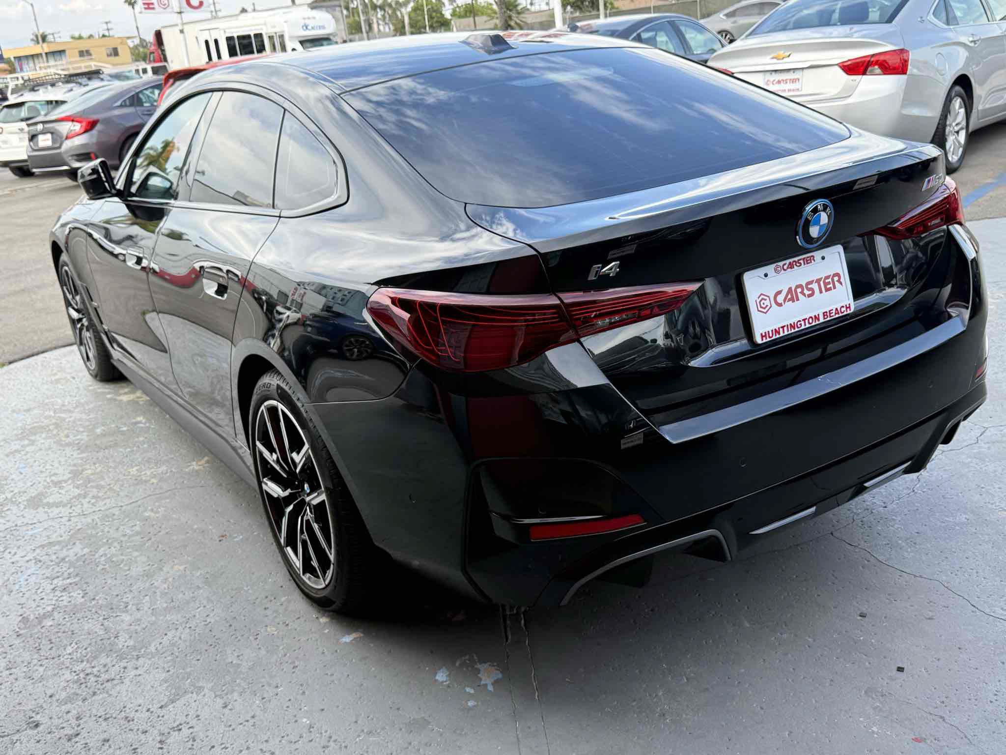 Used 2025 BMW i4 M50 w/ Premium Package AWD/4WD image 90